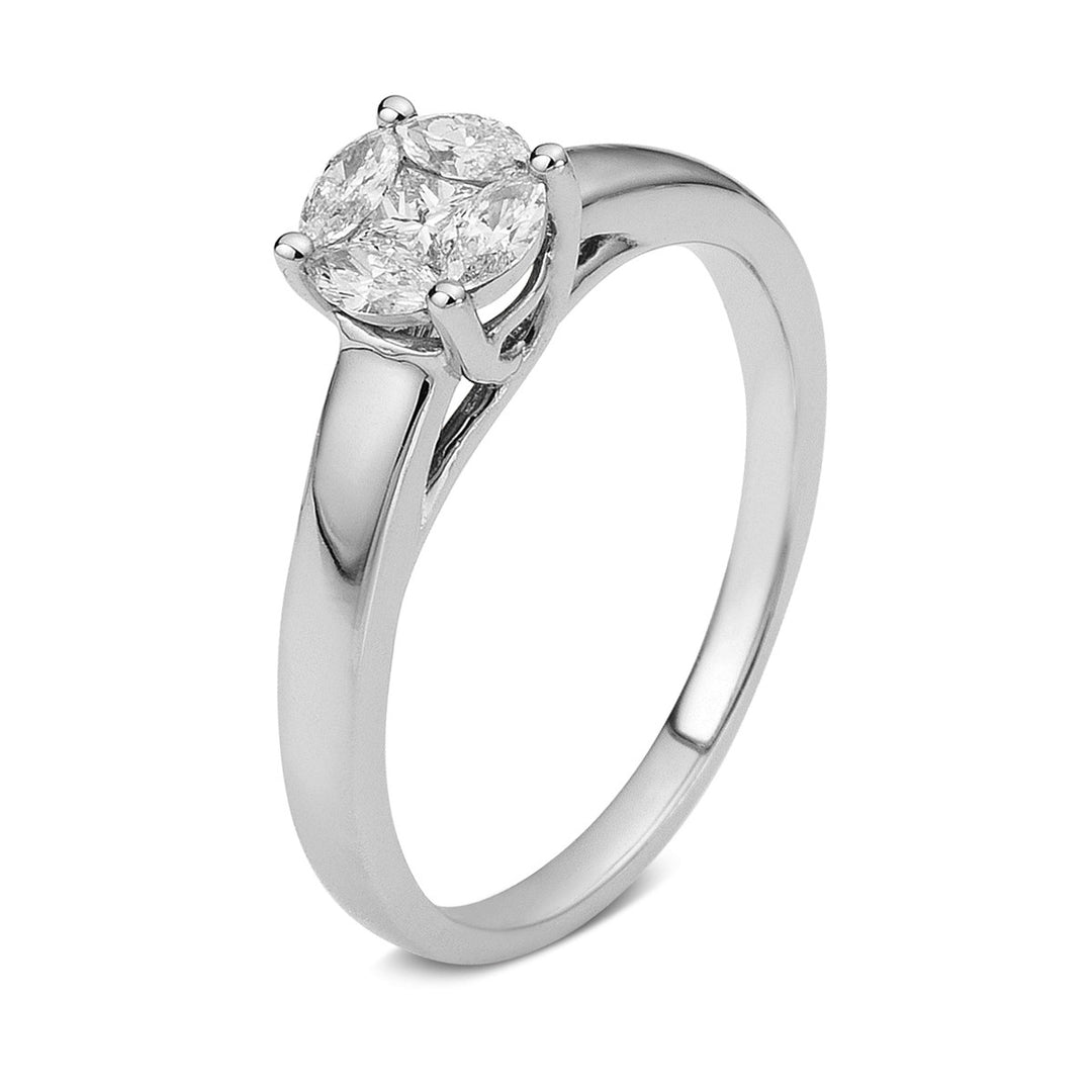 Illusion Classic Ring - 1A213