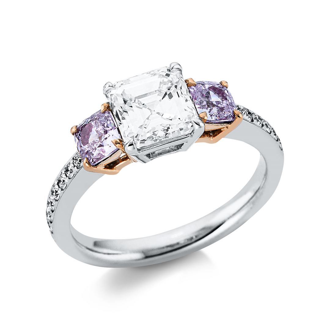 Farbiger Diamant Ring - 1AE02