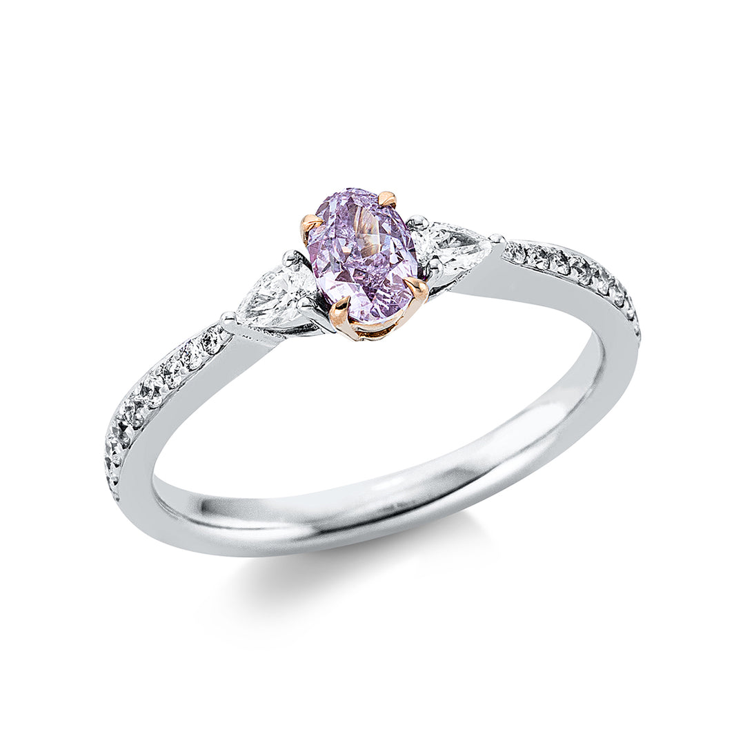 Farbiger Diamant Ring - 1AE03
