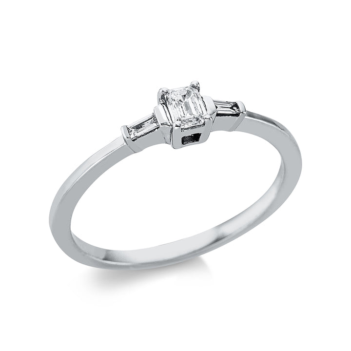 Solitaire mit Besatz Ring - 1AJ20