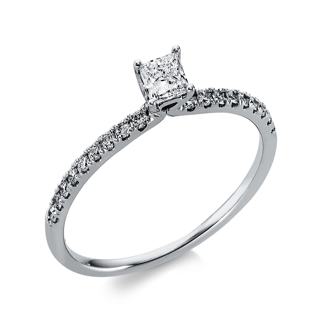 Solitaire mit Besatz Ring - 1AJ75