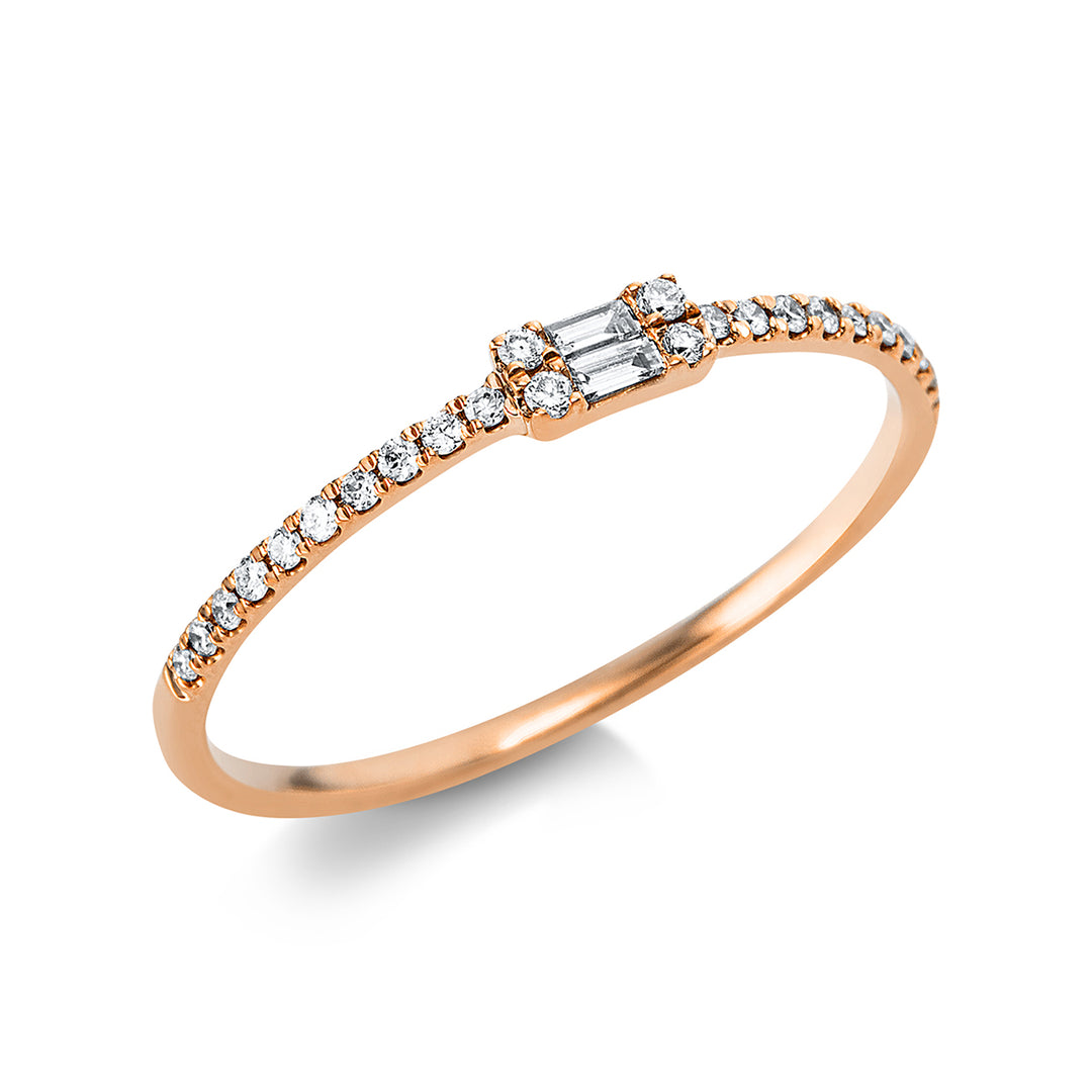 Baguette Illusion Ring - 1AR56