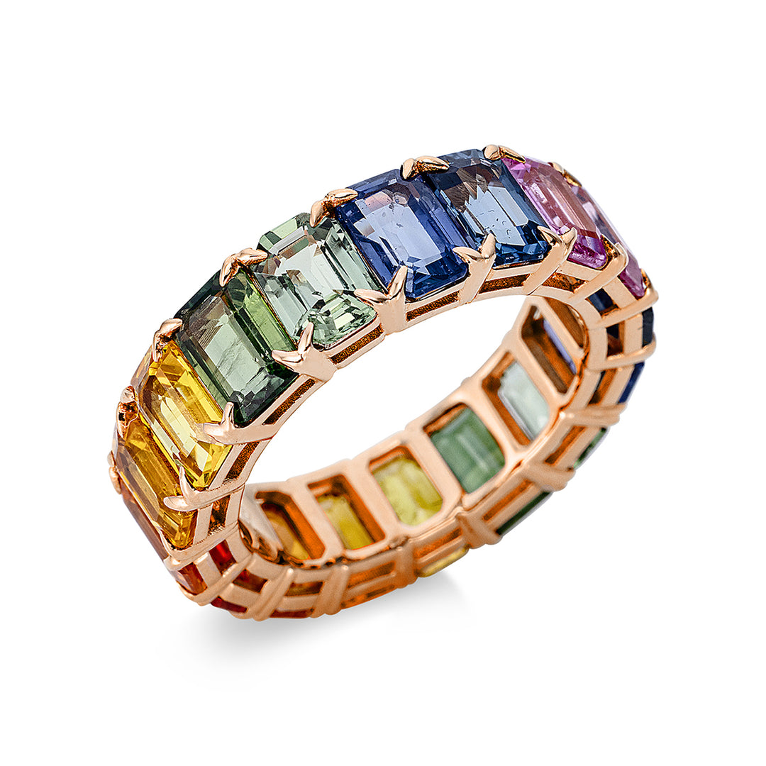 Rainbow &amp; Multicolor Ring - 1AY77