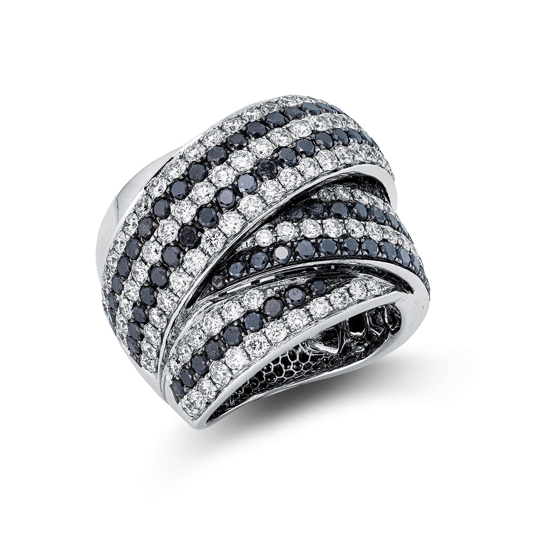 Farbiger Diamant Ring - 1B377