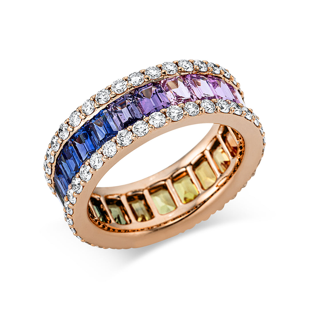 Rainbow &amp; Multicolor Ring - 1BB88