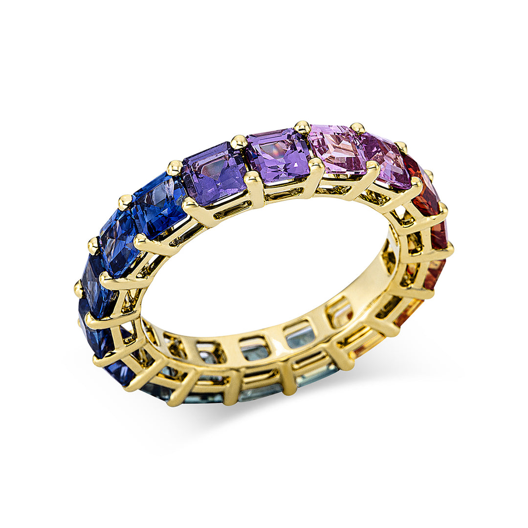 Rainbow &amp; Multicolor Ring - 1BB91