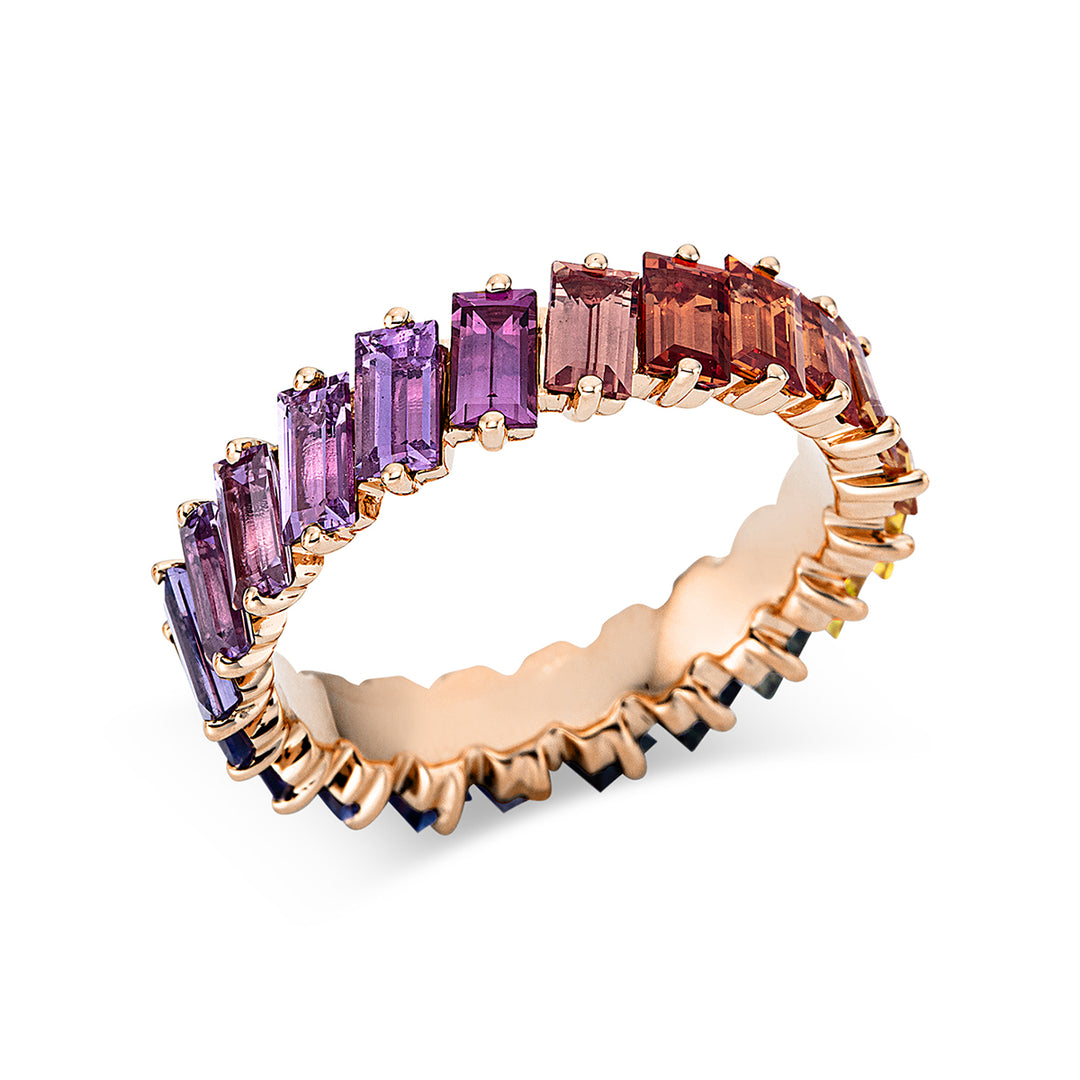 Rainbow &amp; Multicolor Ring - 1BB92
