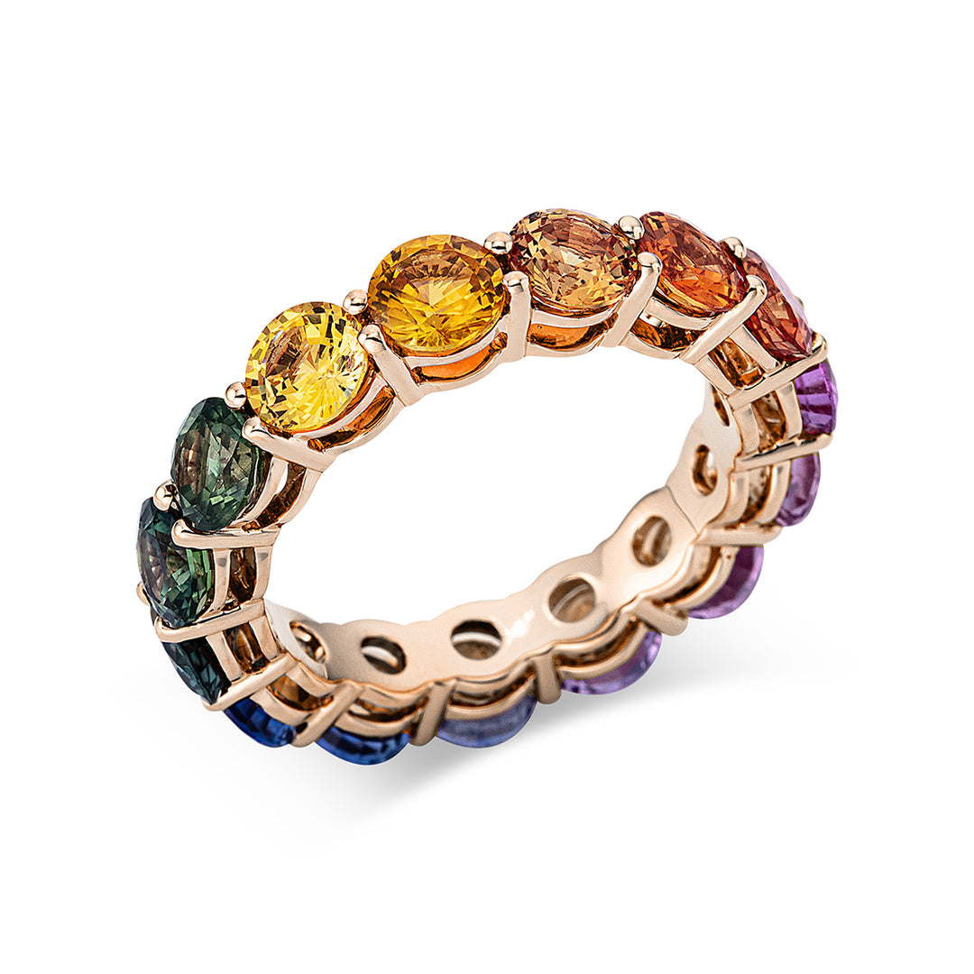 Rainbow &amp; Multicolor Ring - 1BB94