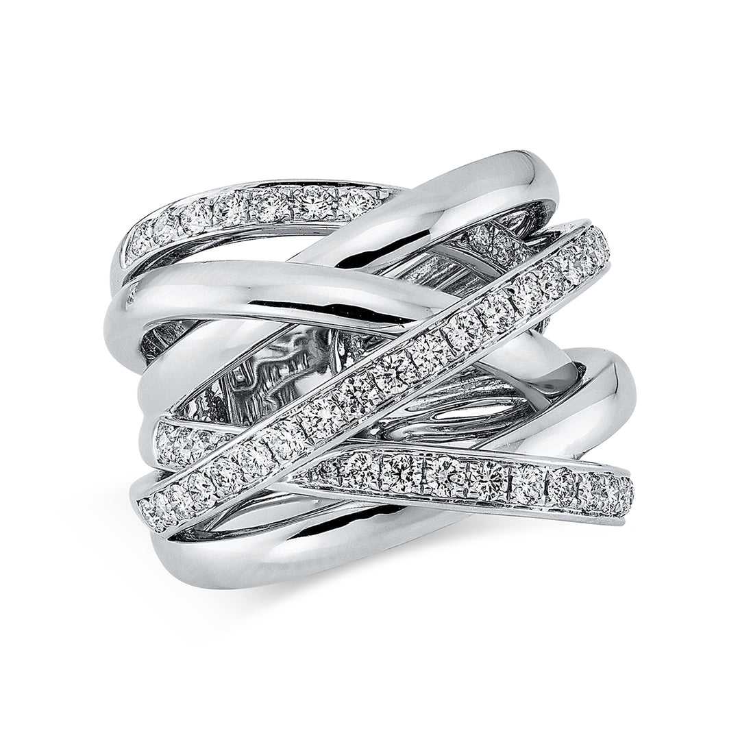 Criss Cross Ring - 1BC16