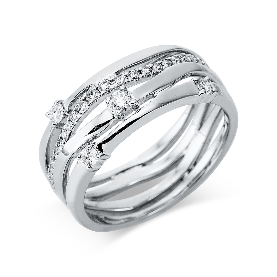 Modern Woman Ring - 1BC96
