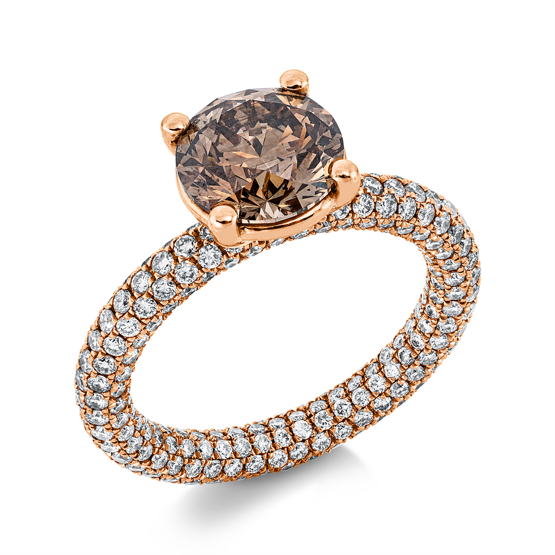 Farbiger Diamant Ring - 1BD06