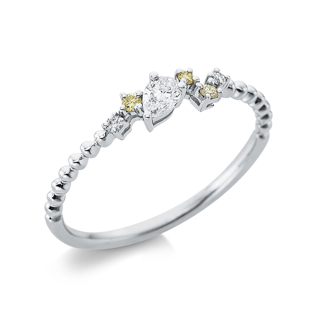 Farbiger Diamant Ring - 1BF12