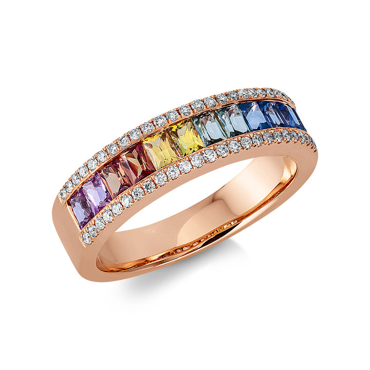 Rainbow &amp; Multicolor Ring - 1BH17