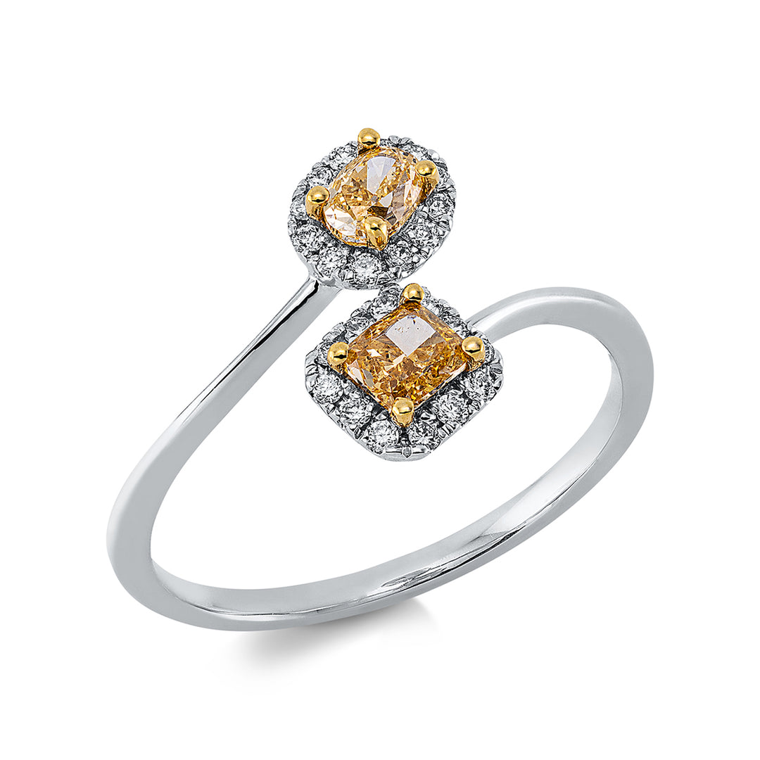 Farbiger Diamant Ring - 1BI72