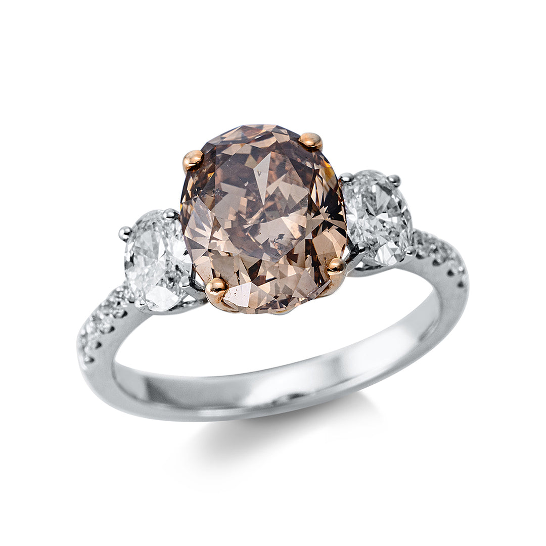 Farbiger Diamant Ring - 1BL27
