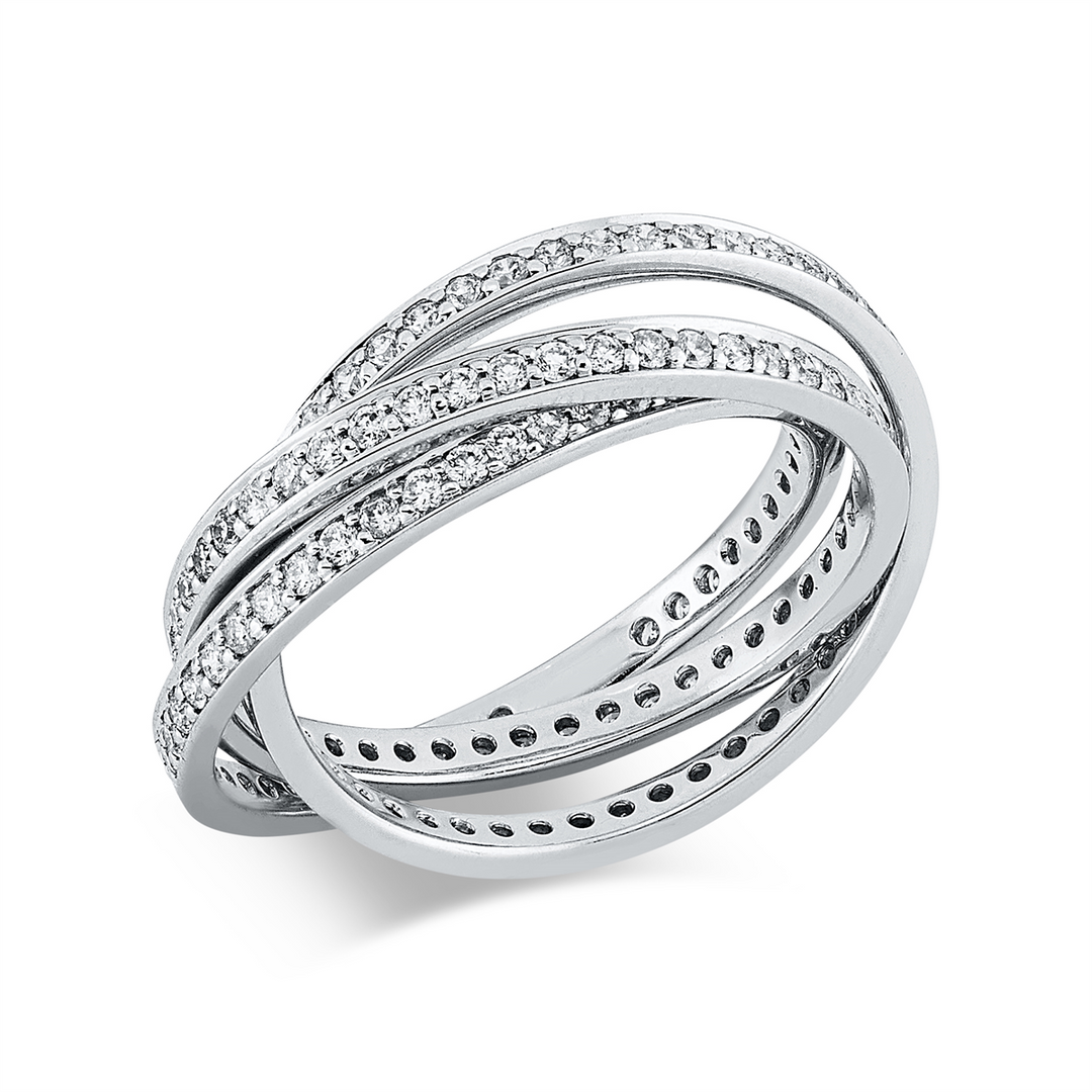 Modern Woman Ring - 1BR76