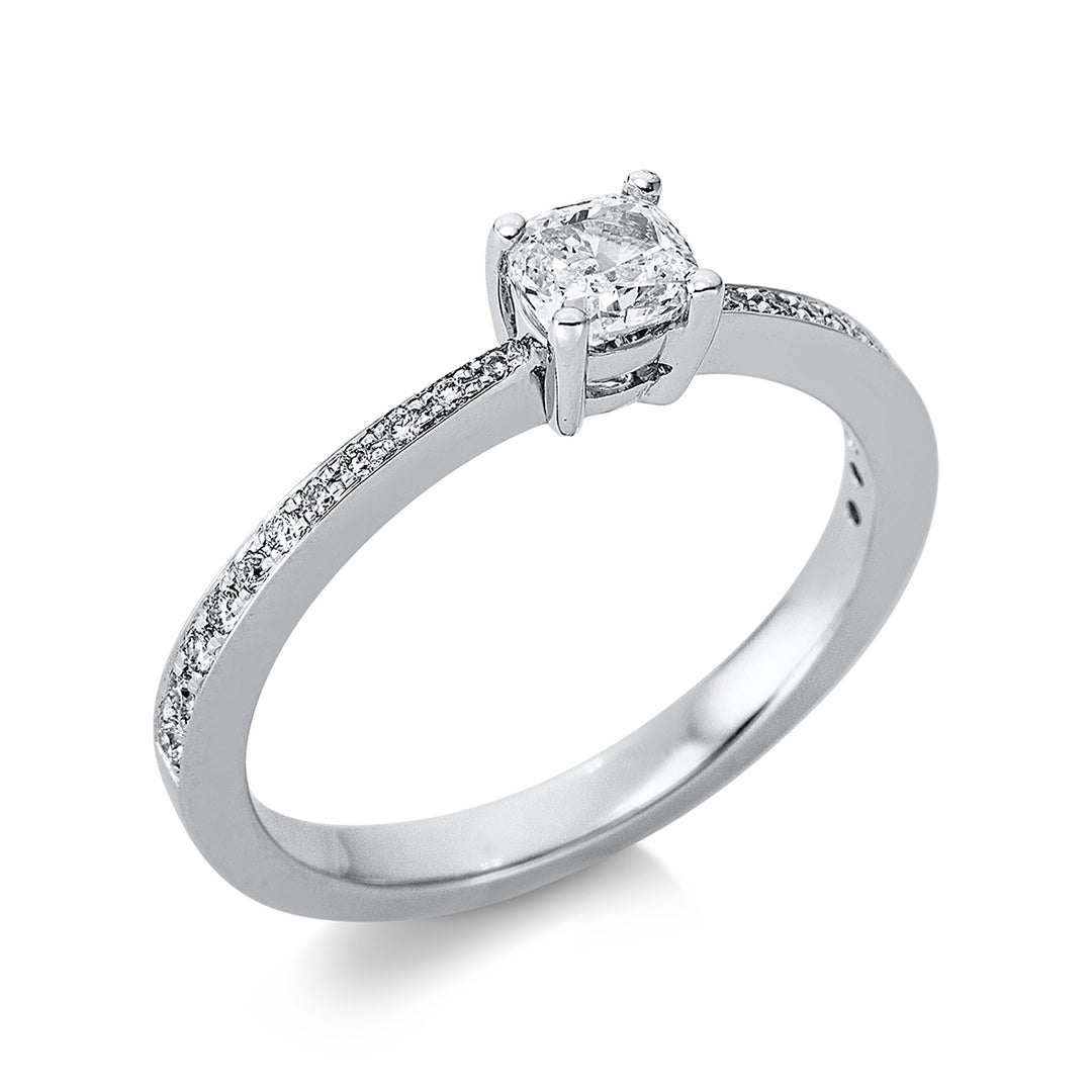 Solitaire mit Besatz Ring - 1BV54