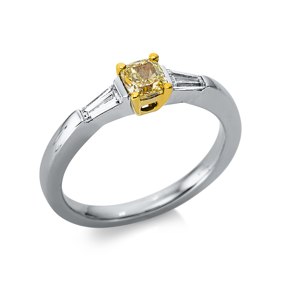 Farbiger Diamant Ring - 1BV58