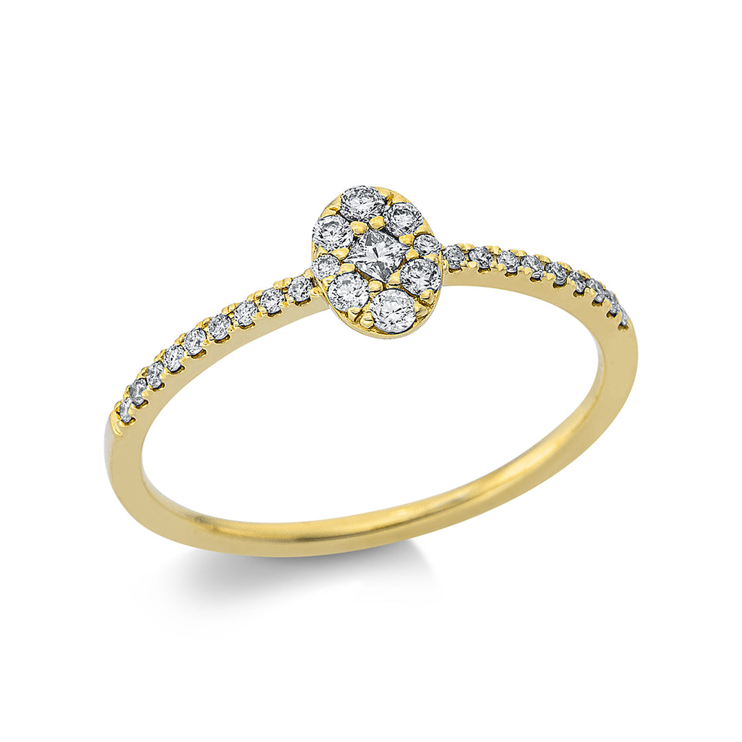 Illusion Classic Ring - 1BX16