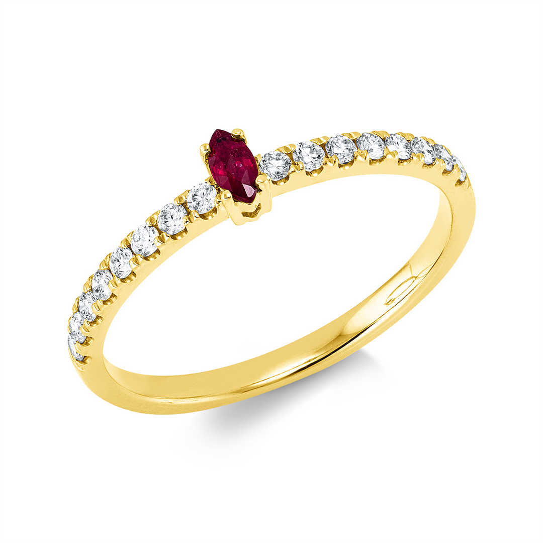 Farbstein Classic Ring - 1BY39