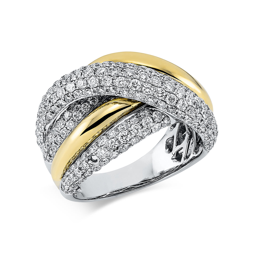Criss Cross Ring - 1CB46