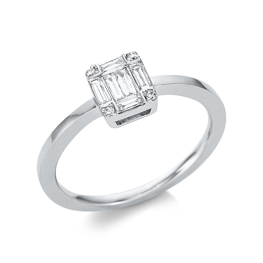 Baguette Illusion Ring - 1CH39