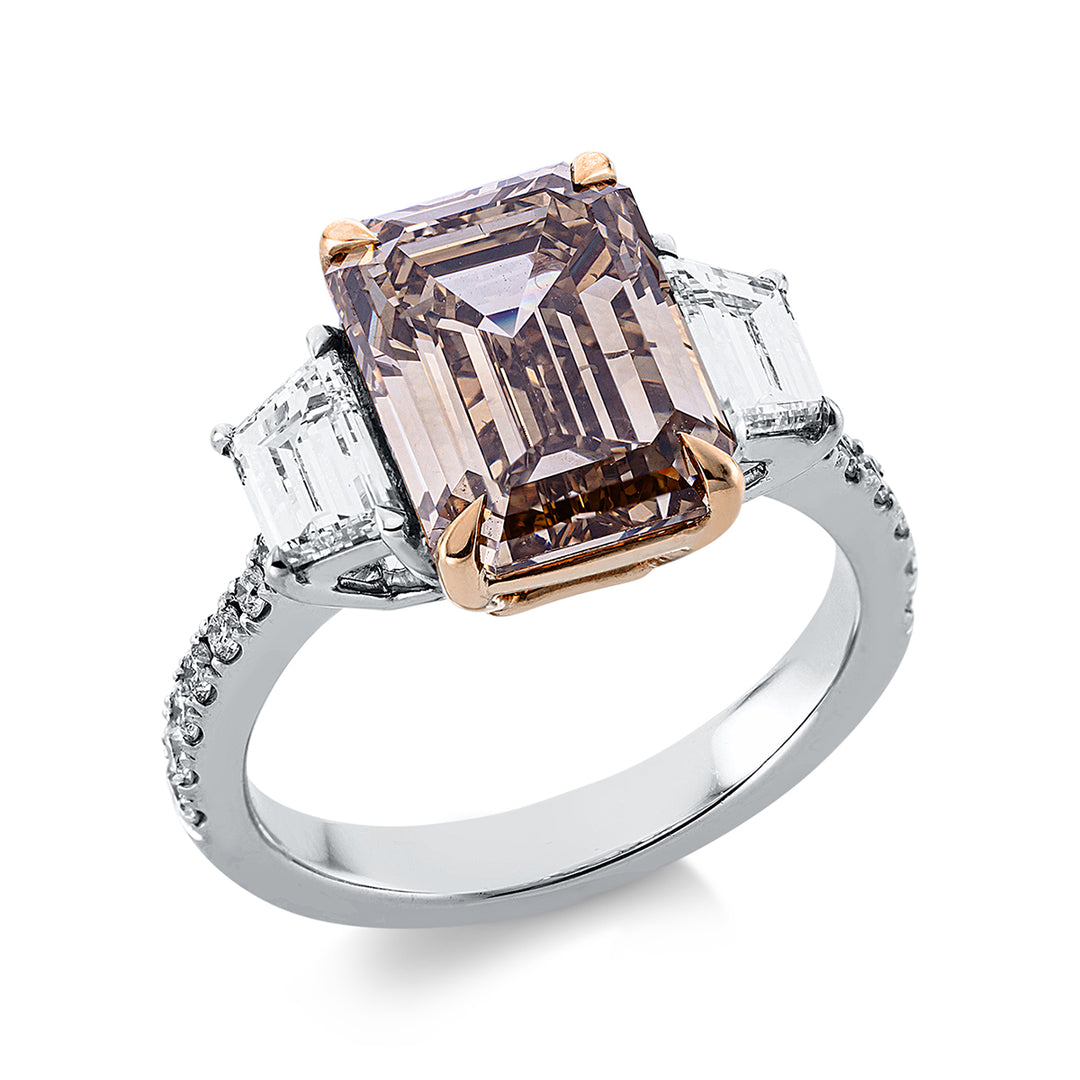 Farbiger Diamant Ring - 1CI14