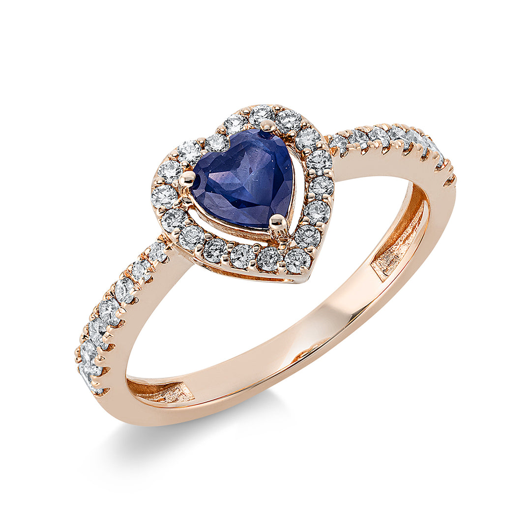 Herz Ring - 1CP07