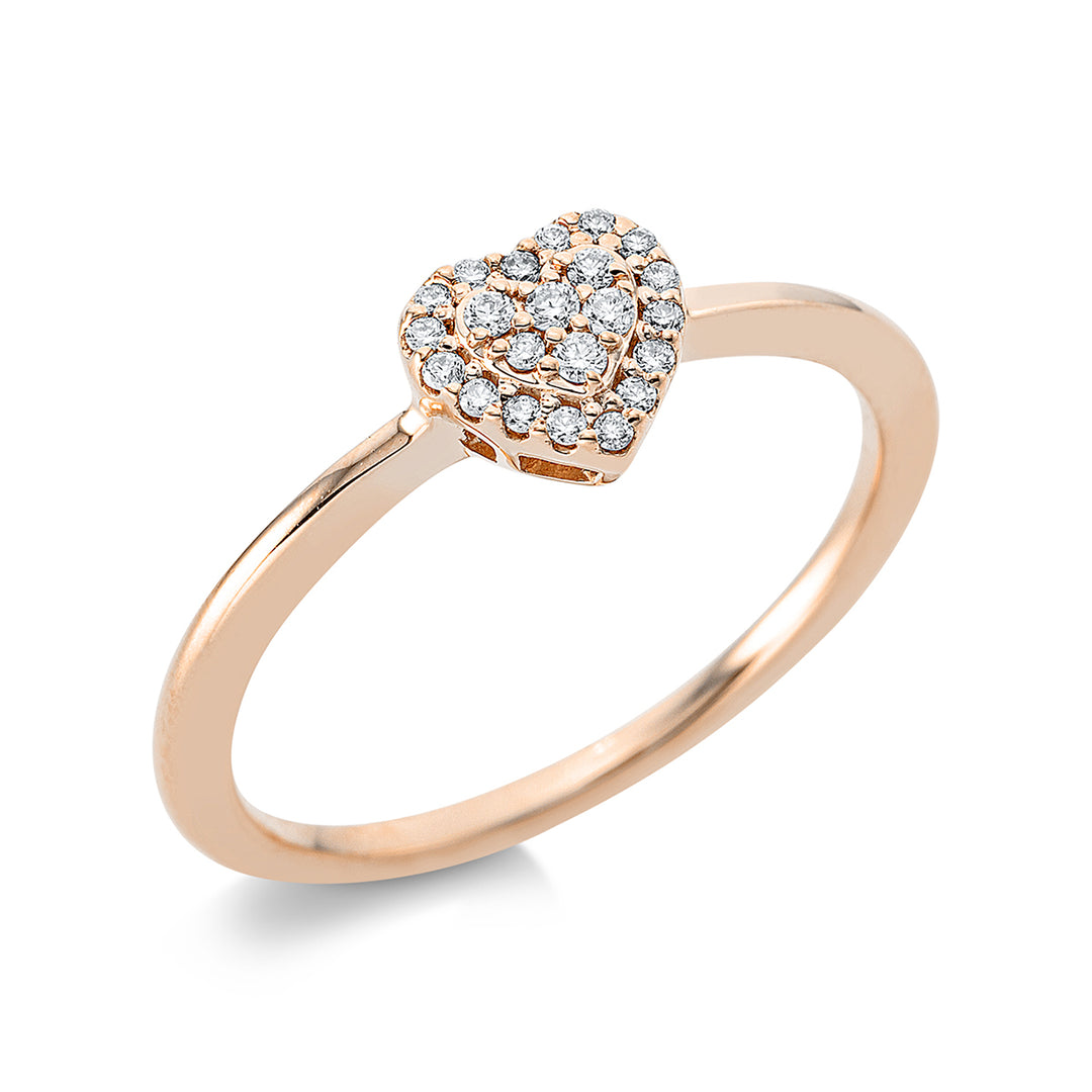 Herz Ring - 1CP10