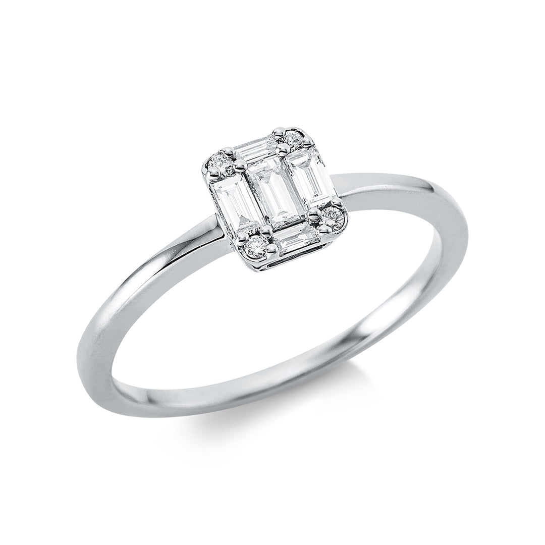 Baguette Illusion Ring - 1CP17