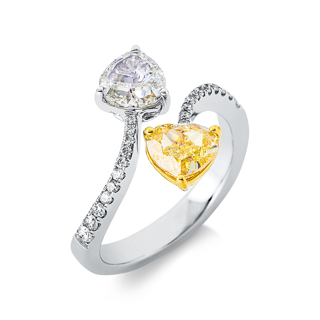 Herz Ring - 1CU07
