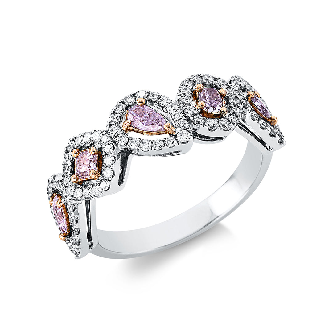 Farbiger Diamant Ring - 1CU08