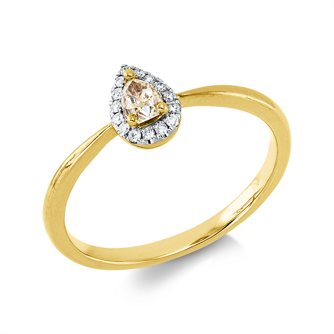Farbiger Diamant Ring - 1CU48