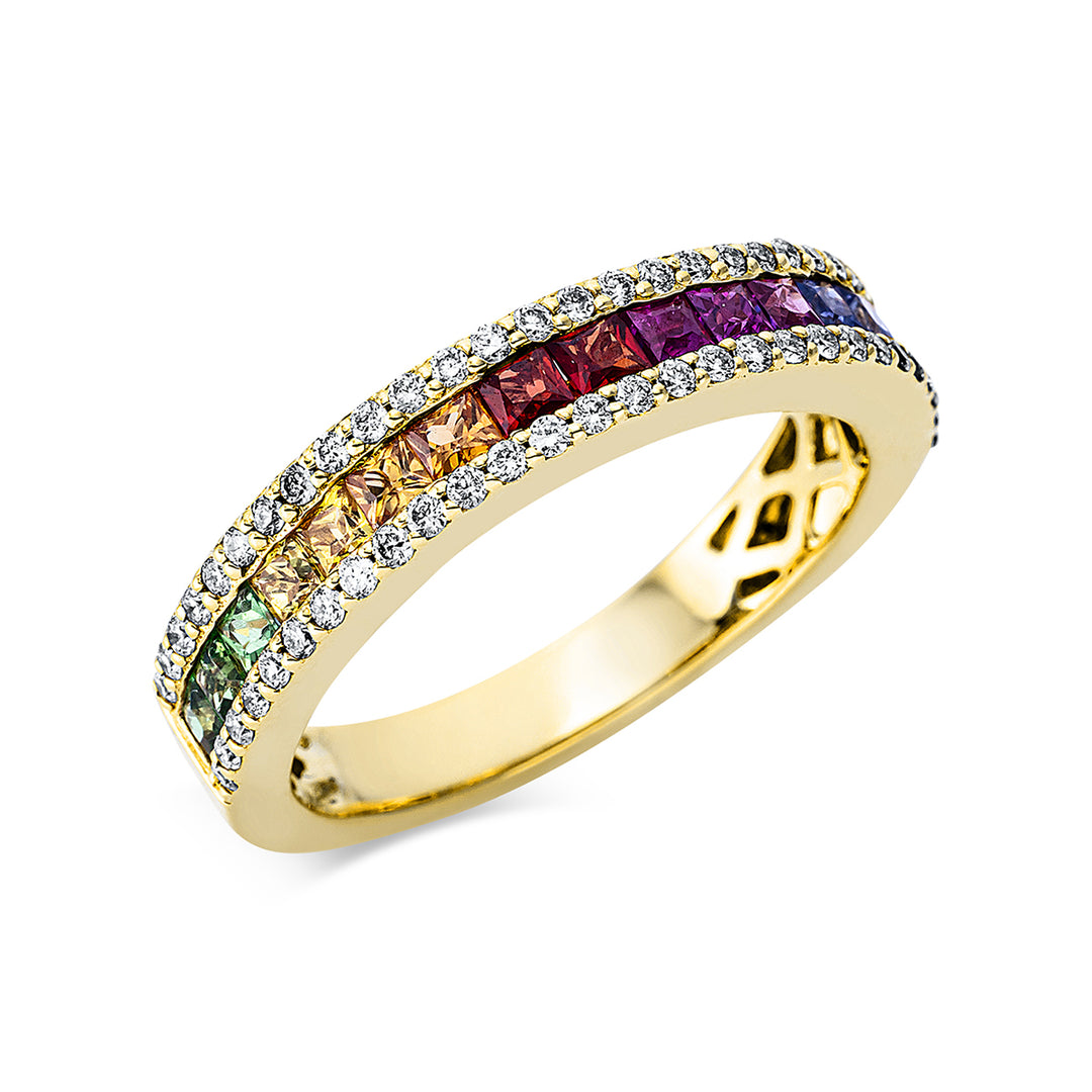 Rainbow &amp; Multicolor Ring - 1DA69