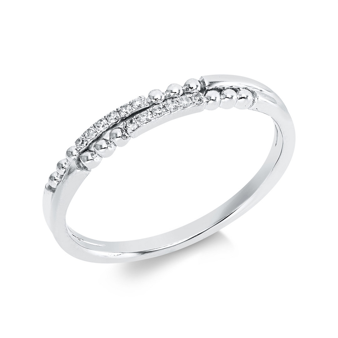 Modern Woman Ring - 1DB07