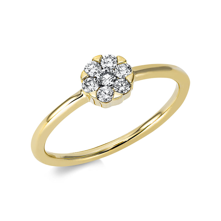 Illusion Classic Ring - 1DD97