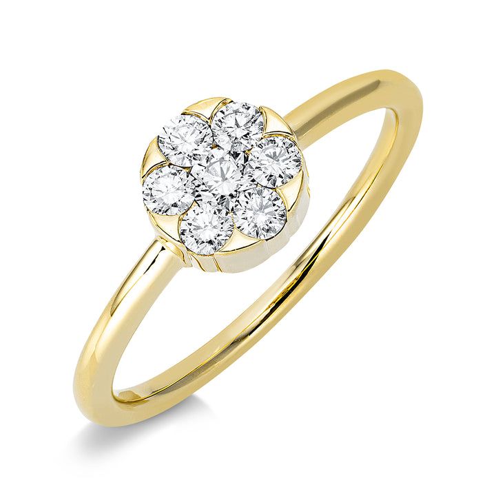 Illusion Classic Ring - 1DD99