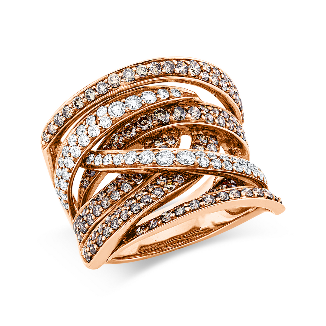 Farbiger Diamant Ring - 1DF55