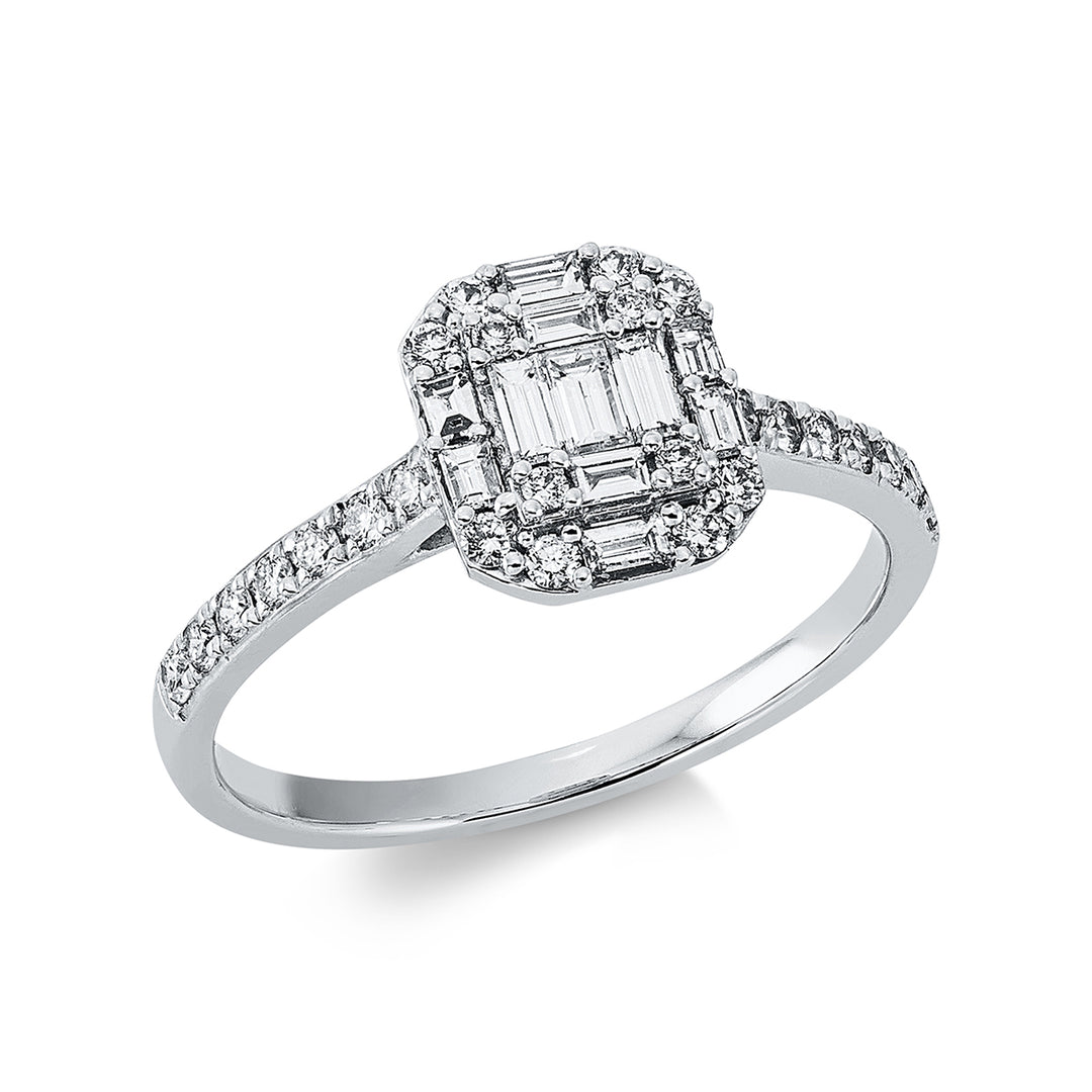 Baguette Illusion Ring - 1DH87