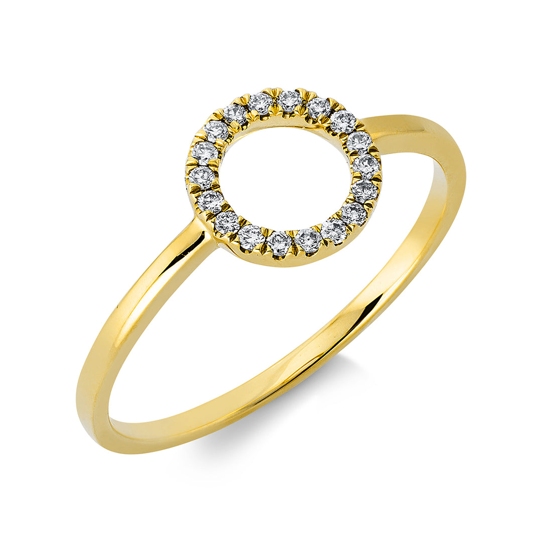 Modern Woman Ring - 1DP34