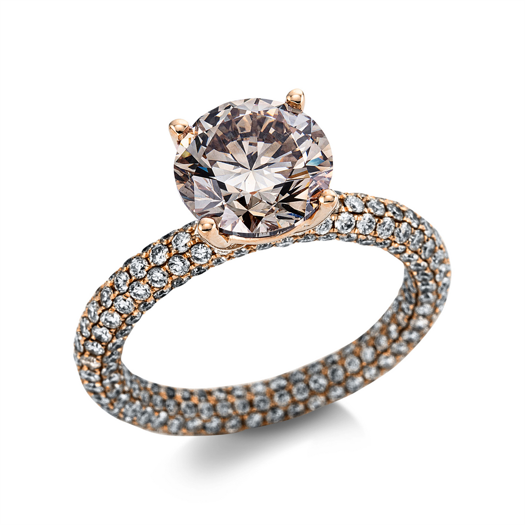 Farbiger Diamant Ring - 1DQ98