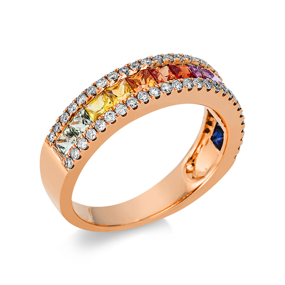 Rainbow &amp; Multicolor Ring - 1DS70