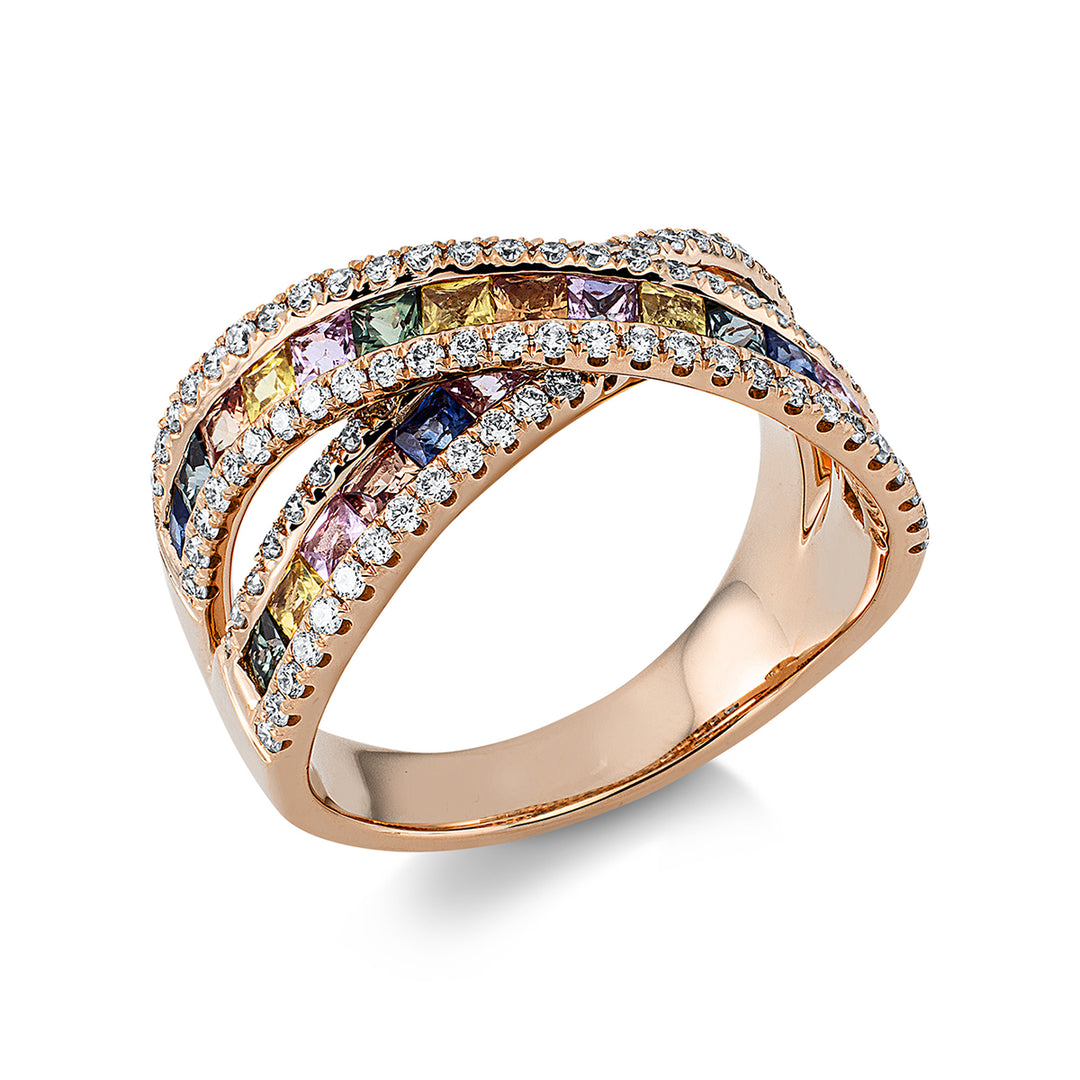 Rainbow &amp; Multicolor Ring - 1DU41