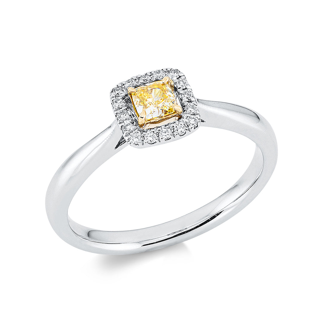 Farbiger Diamant Ring - 1EE52