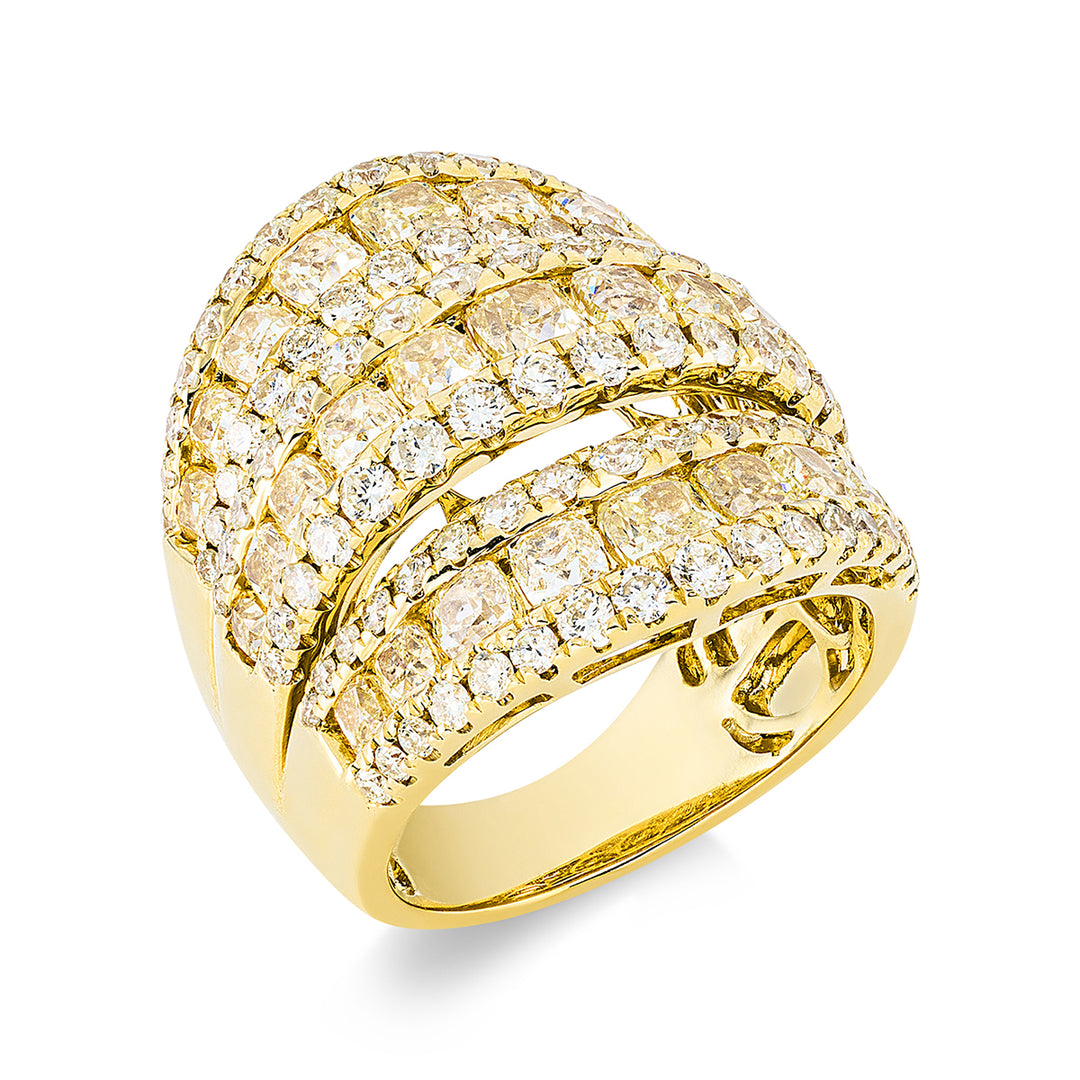 Farbiger Diamant Ring - 1EF92