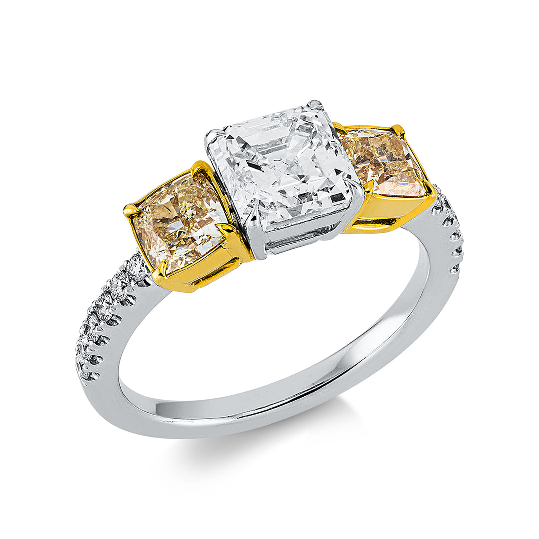 Farbiger Diamant Ring - 1EF99