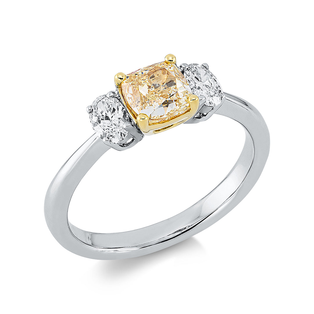 Farbiger Diamant Ring - 1ER78