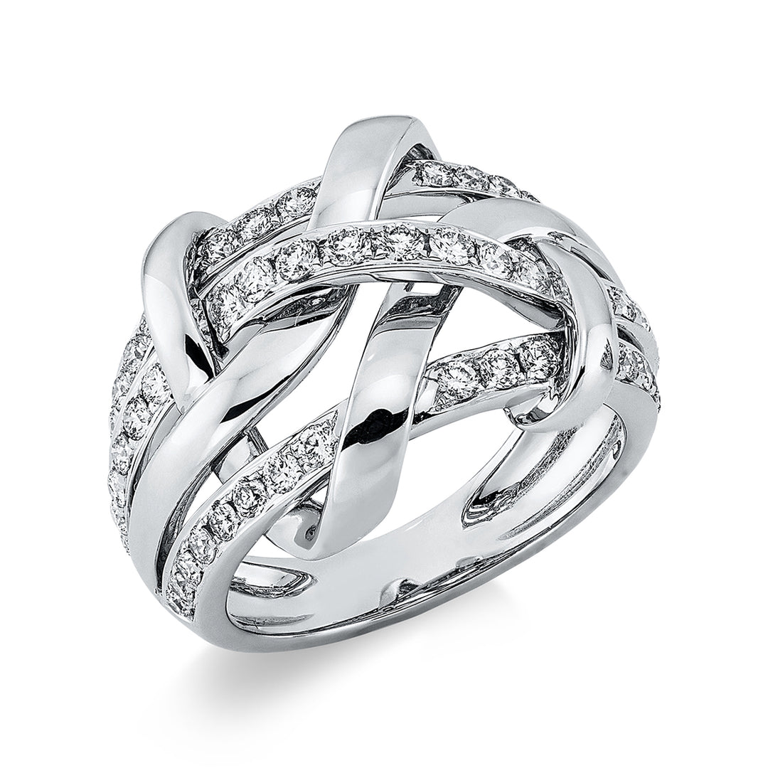 Criss Cross Ring - 1ES21