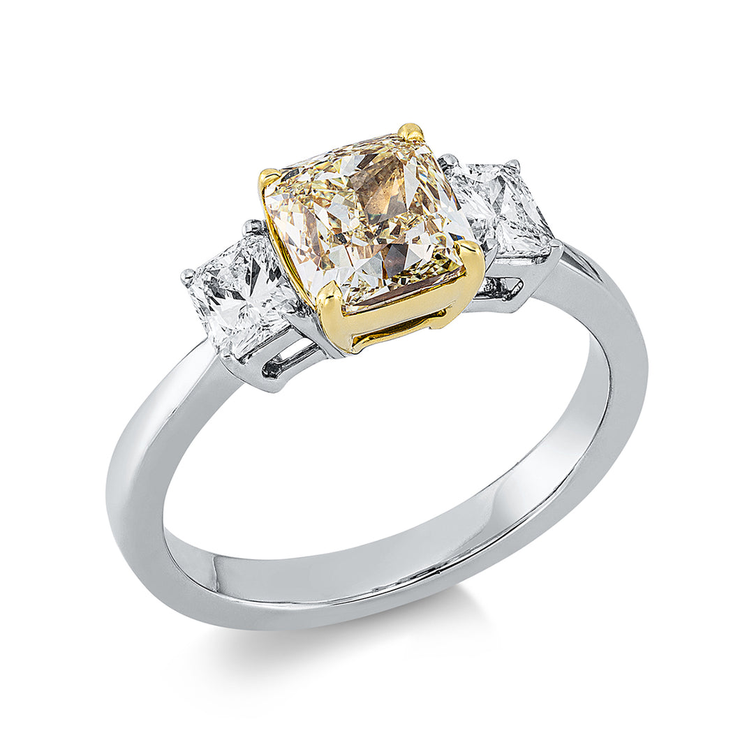 Farbiger Diamant Ring - 1ES97
