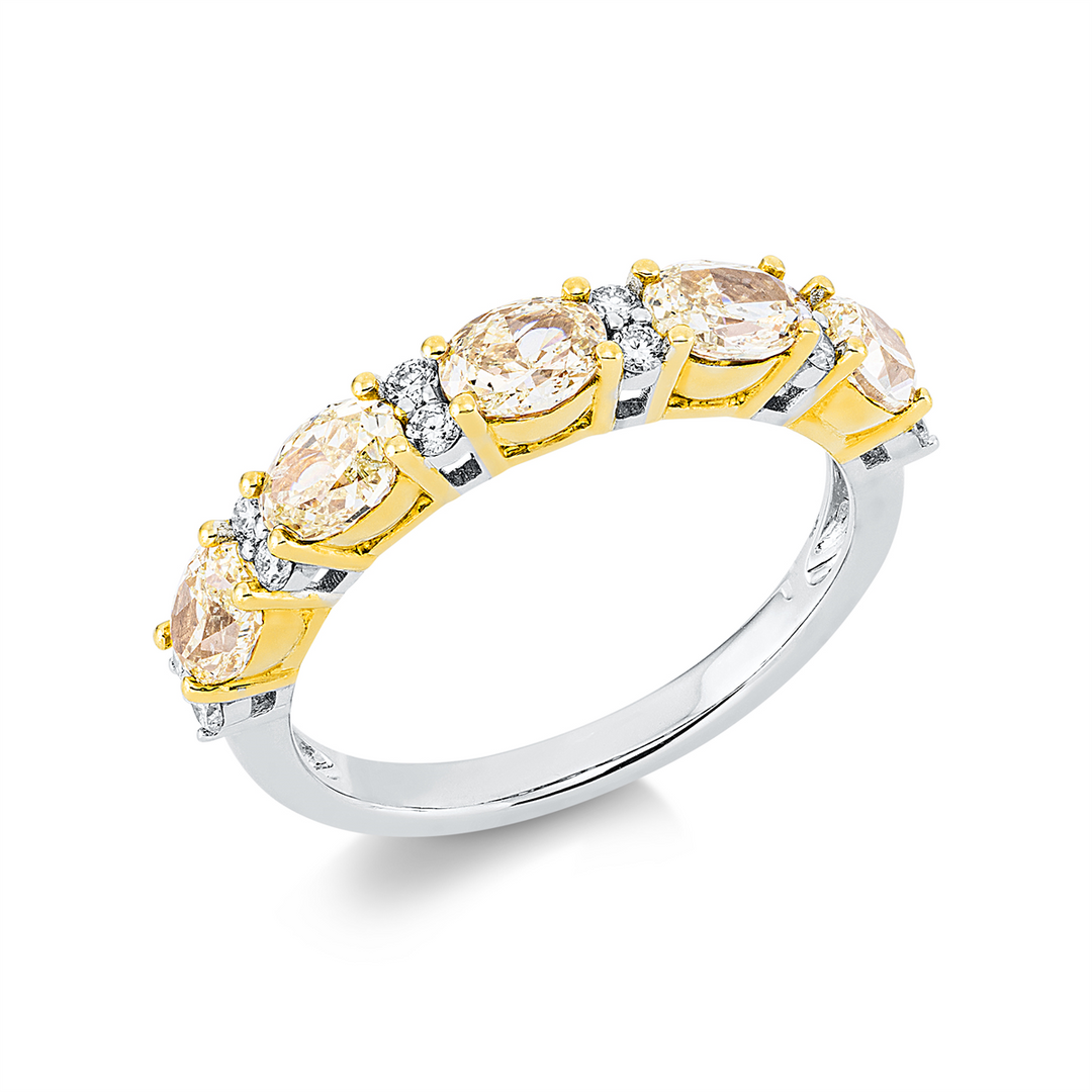 Farbiger Diamant Ring - 1ET16